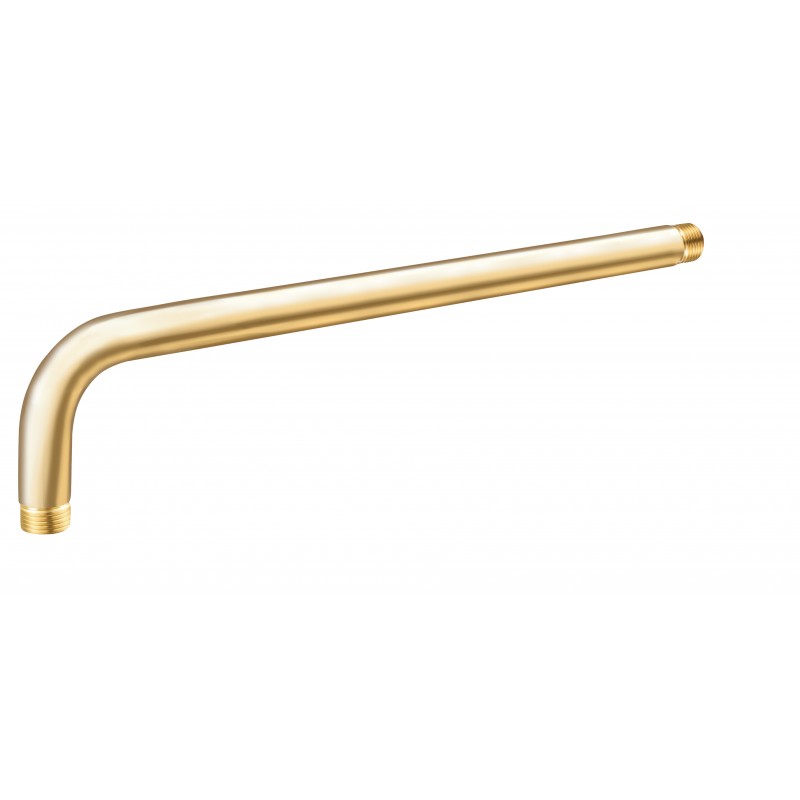 Reva round wall shower arm - 400mm (SA40RD-BG)