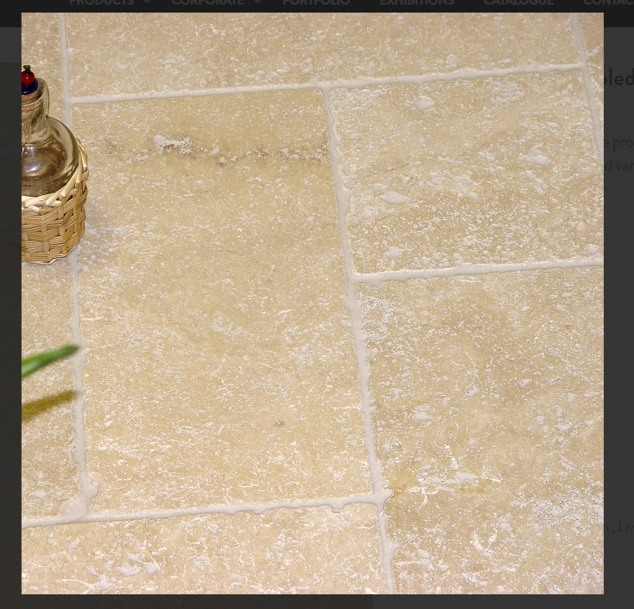 Lilli Classic Tumbled 150 x 150 x 10 mm - Price per m2