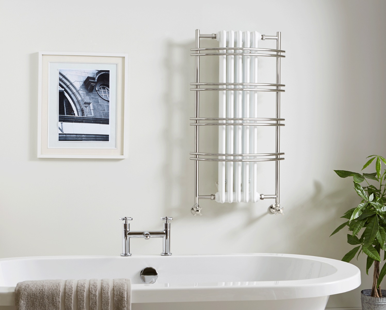 Traditional Sequel Iii Heating Only - Chrome 1000x550