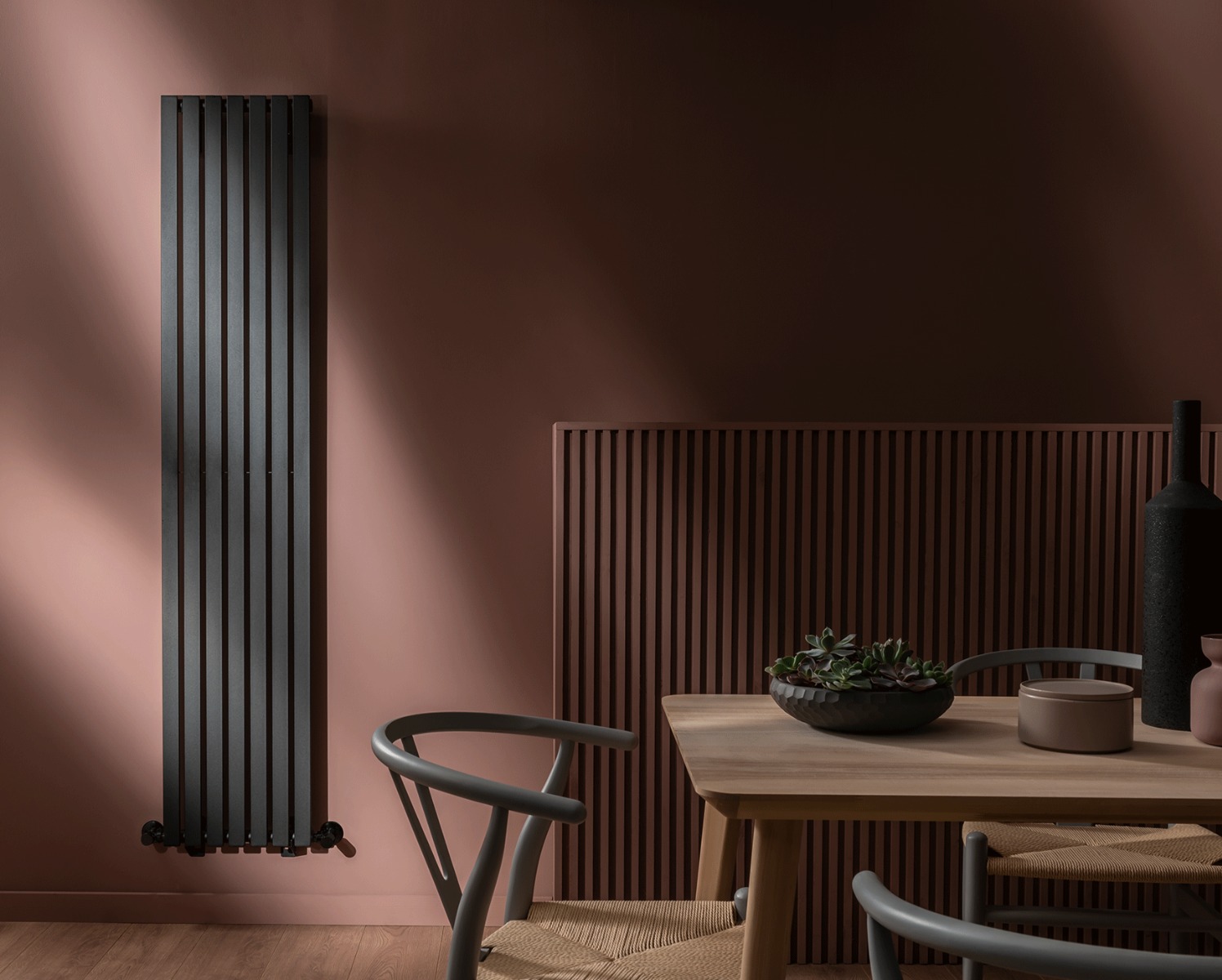 Designer Radiators Serenade Heating Only - White 1200x252