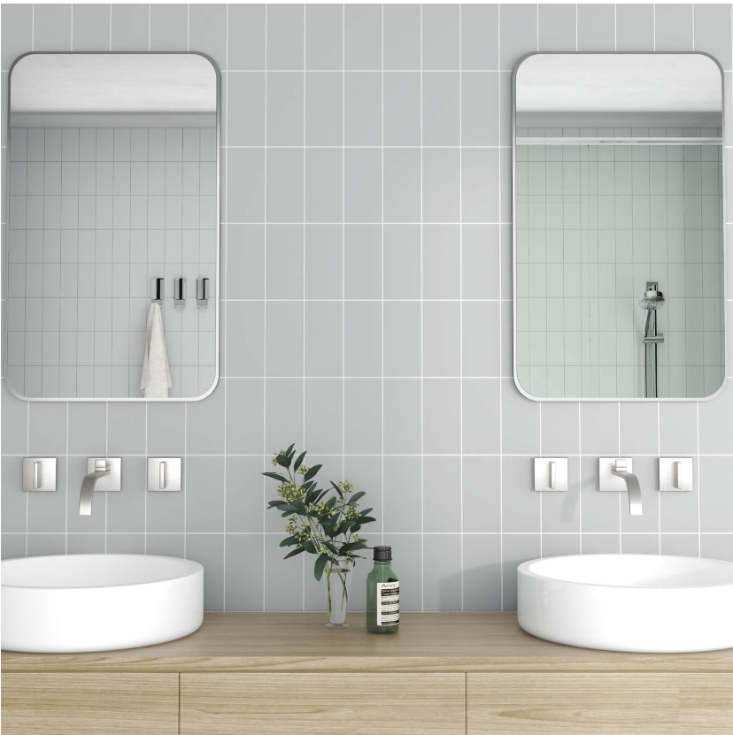 Soho Gallery Grey Glossed Pressed Glazed Ceramic 75x150mm- Price per m2