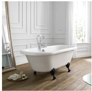 Skipton double ended freestanding bath