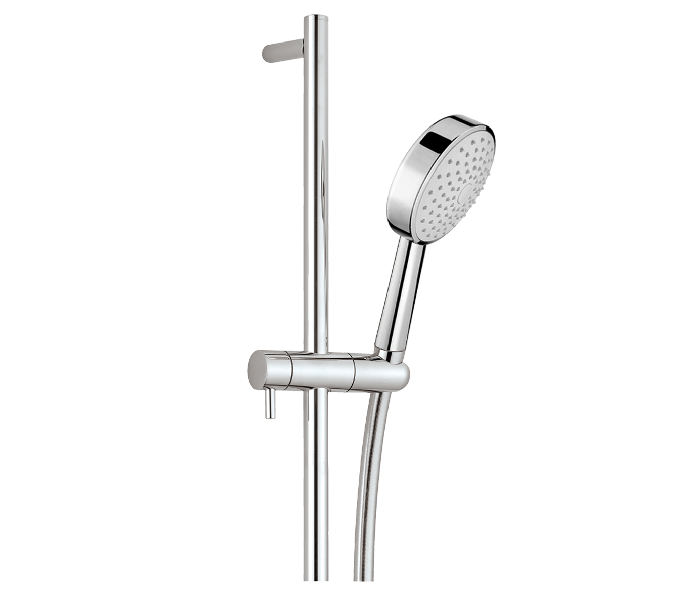 Techno Slider Rail with Single Function Shower Head Pulse S1
