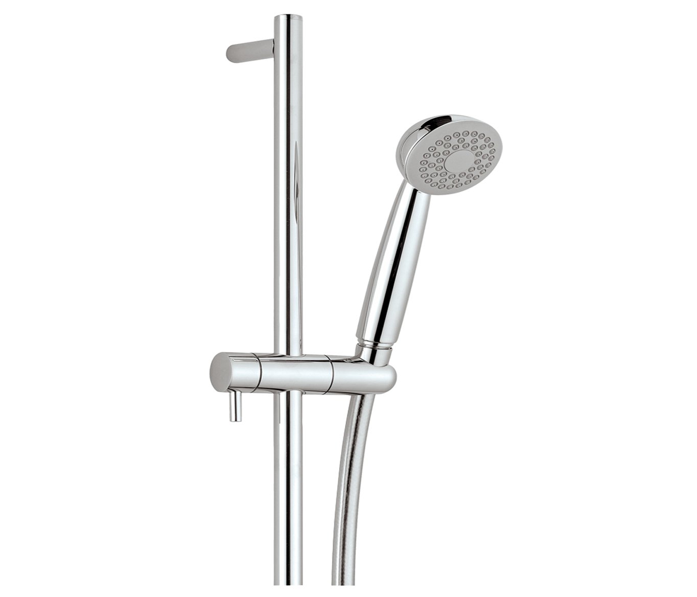 JTP - Techno Slider Rail with Single Function Shower Head