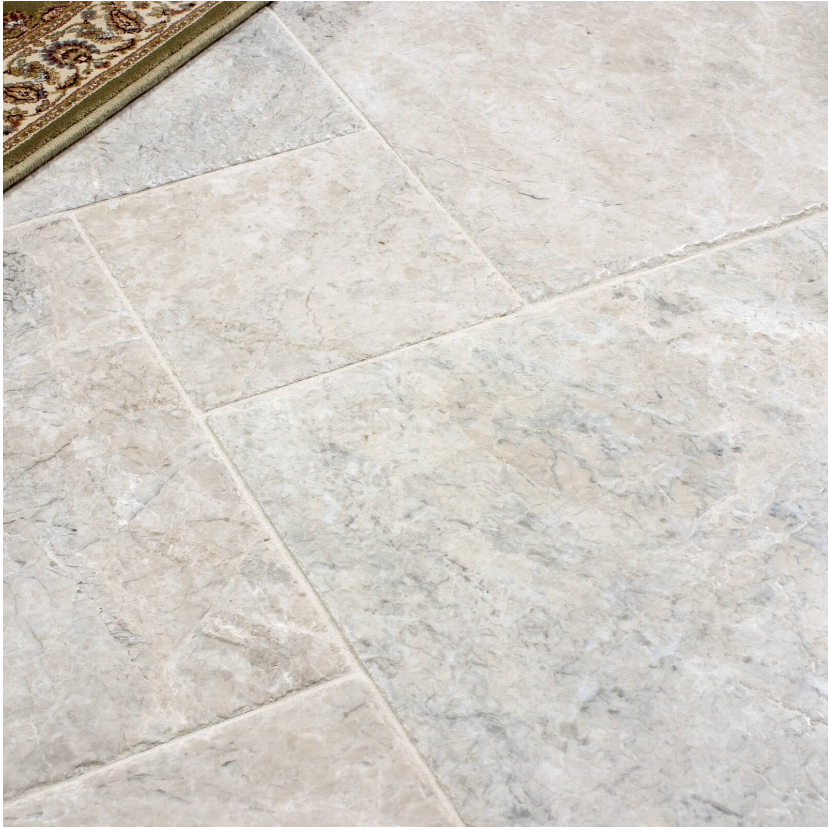 St Moritz Brushed Chiselled Edge 406x610mm - Price per m2