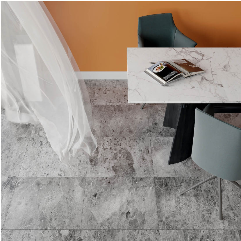 Silver Moon Honed 610x610mm- Price per m2 