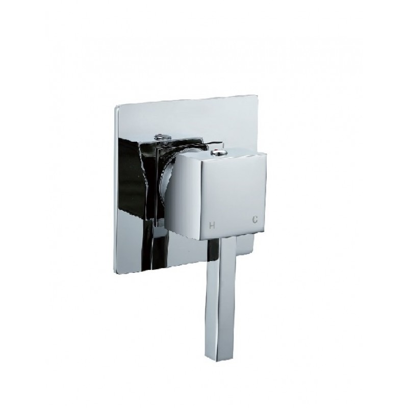 Square manual single option concealed valve (SMV1)