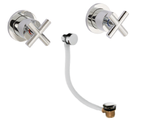 JTP - Solex Concealed Valves Slim Click Clack