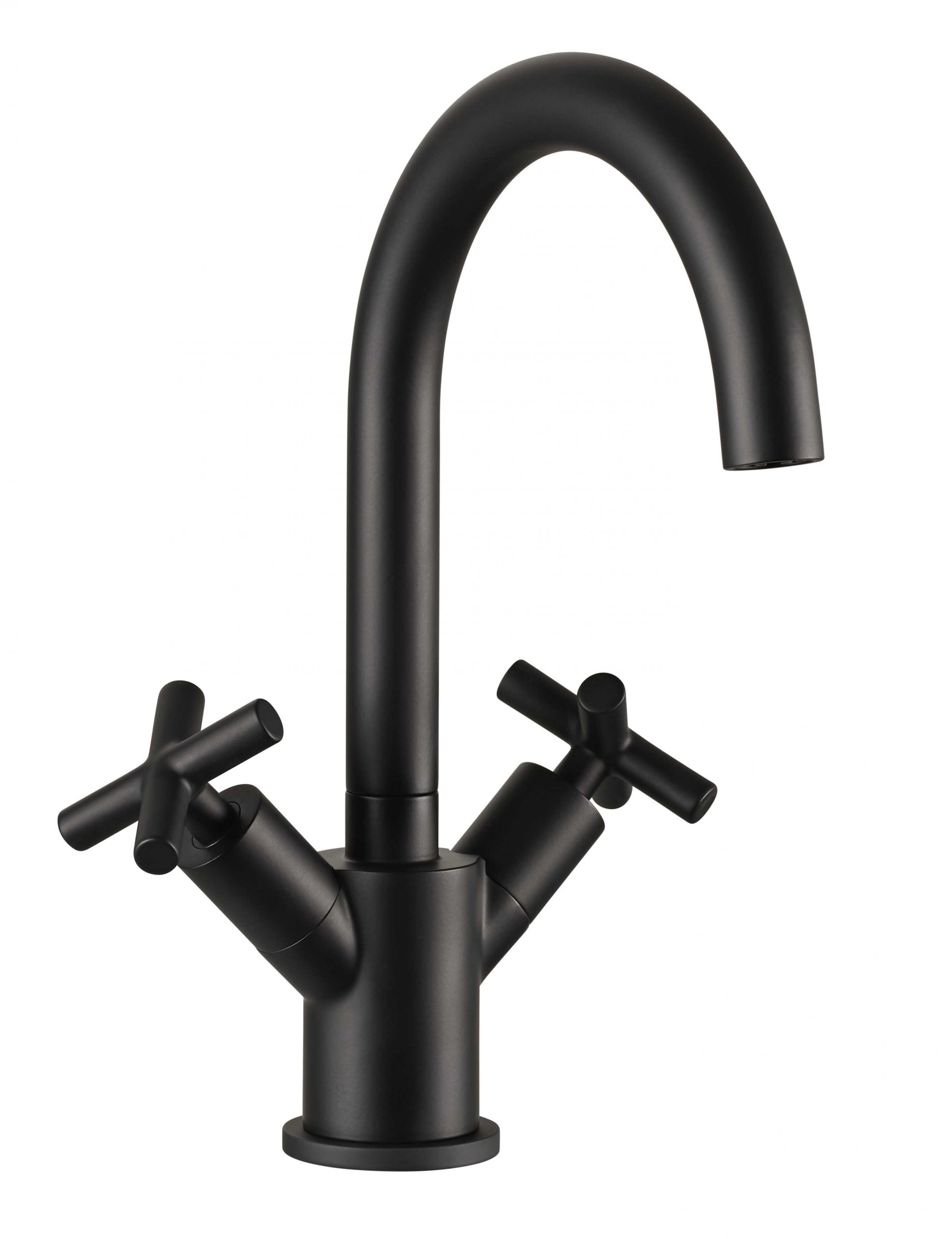 JTP - Solex Mono Deck Mounted Swivel Spout Basin Mixer
