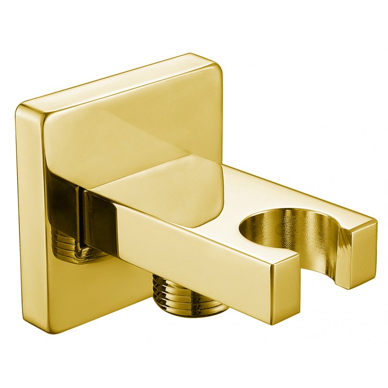Round water outlet and holder (SQ05-BG)