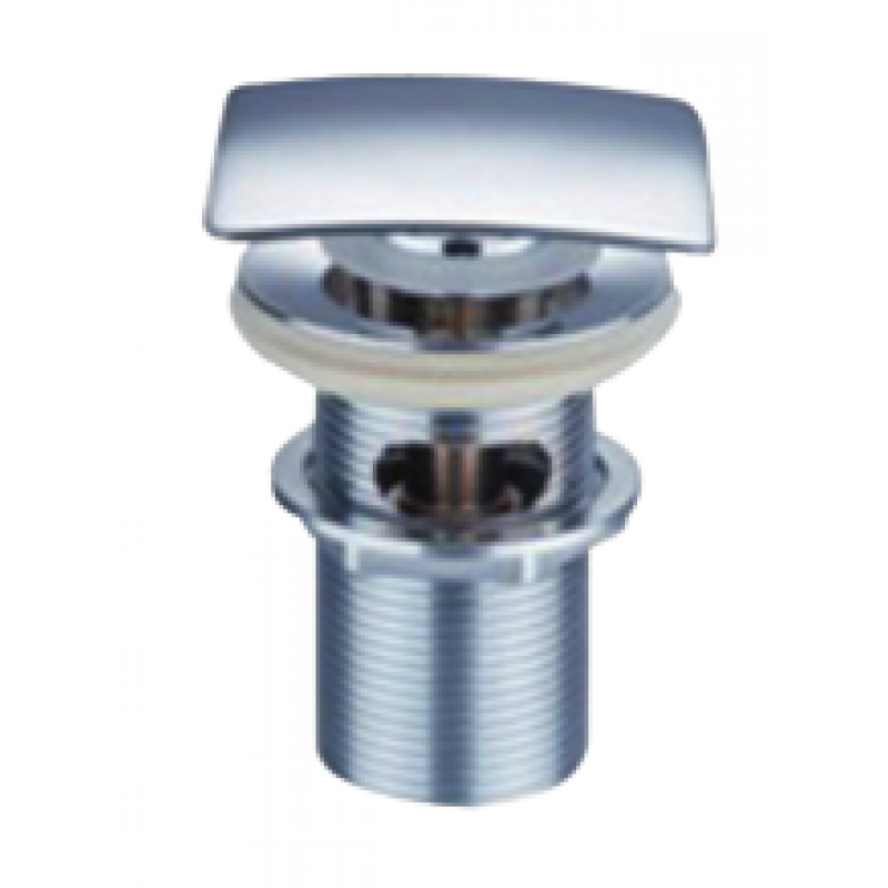 Square basin clicker waste, slotted (SQ40SL)