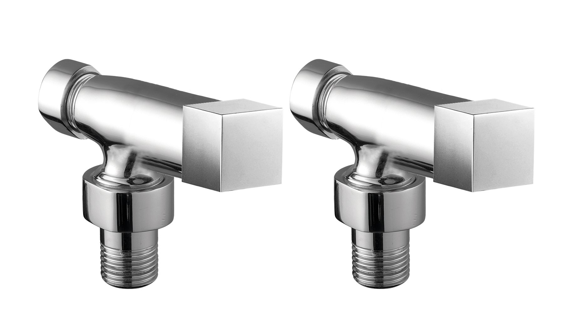 JTP - Square Straight Radiator Valve