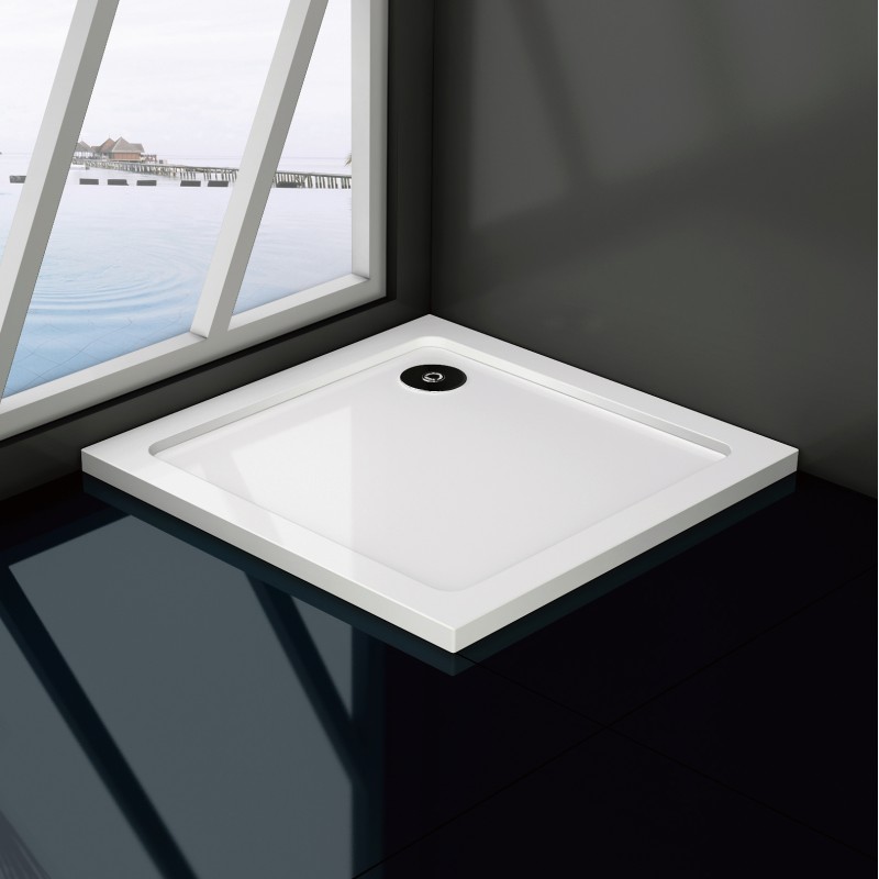 Kleen square shower tray 30mm 1000 x 1000 x 30mm (KST1010)