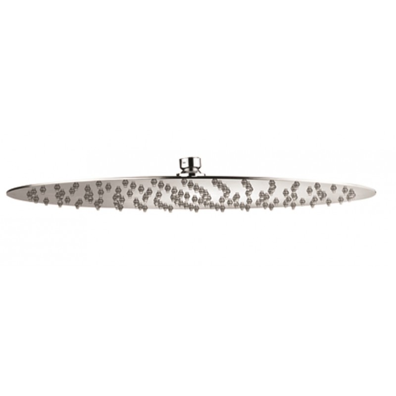 Slimline, Round overhead shower (anti-scaling) 400mm (SRH400)