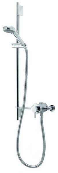Siren SL Exposed Valve with Slide Rail Kit