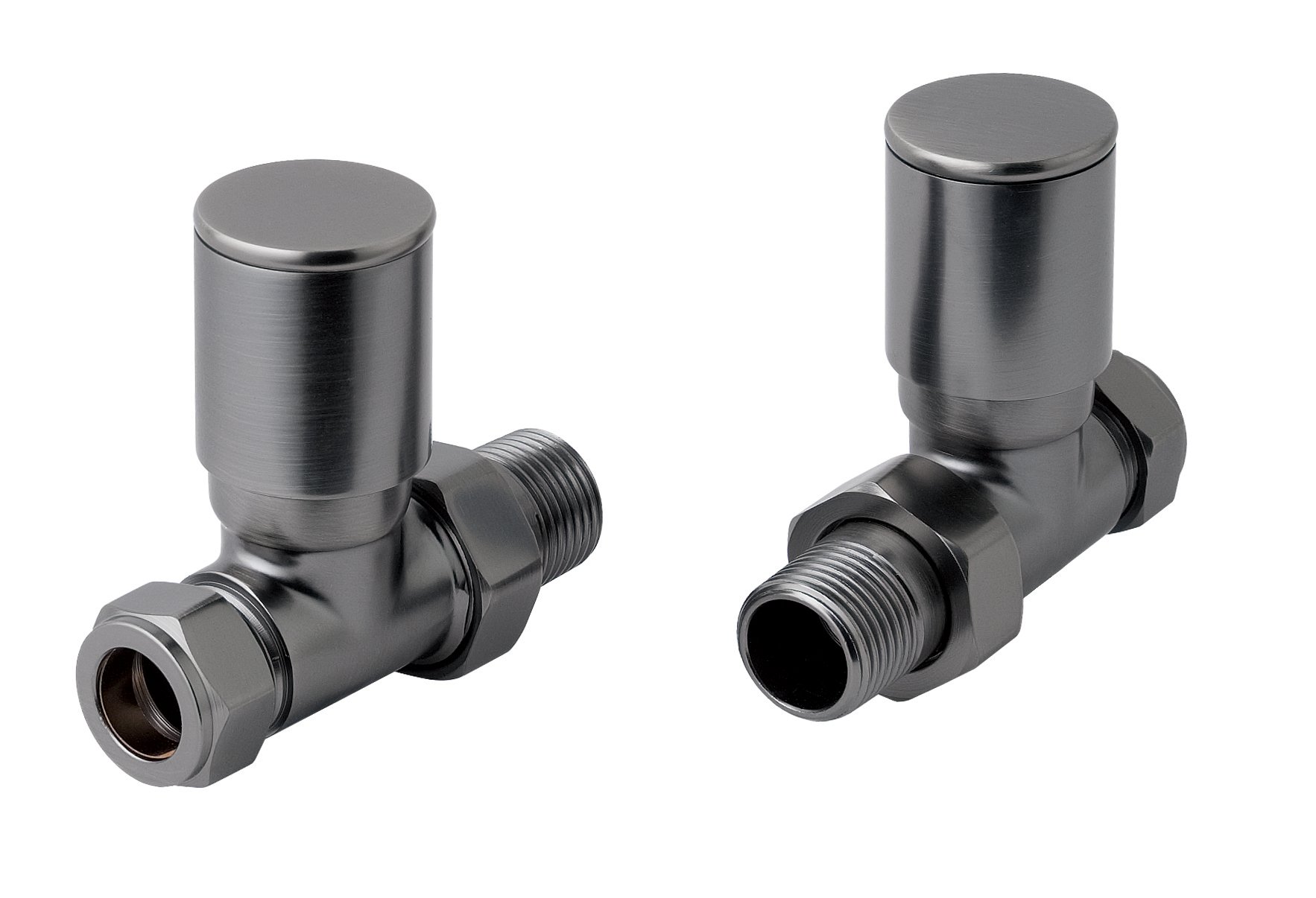 JTP - Straight Radiator Valve