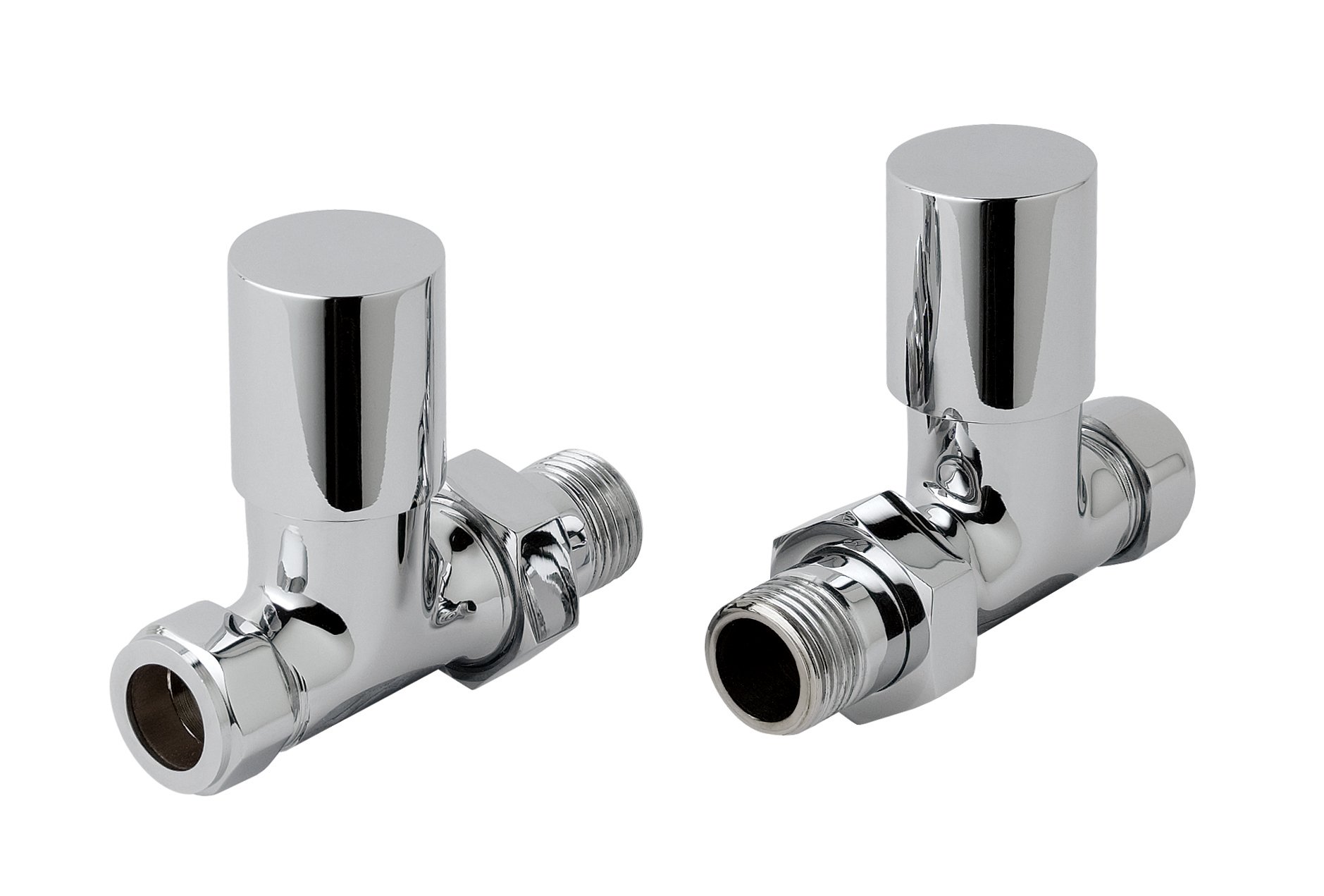 JTP - Straight Radiator Valve