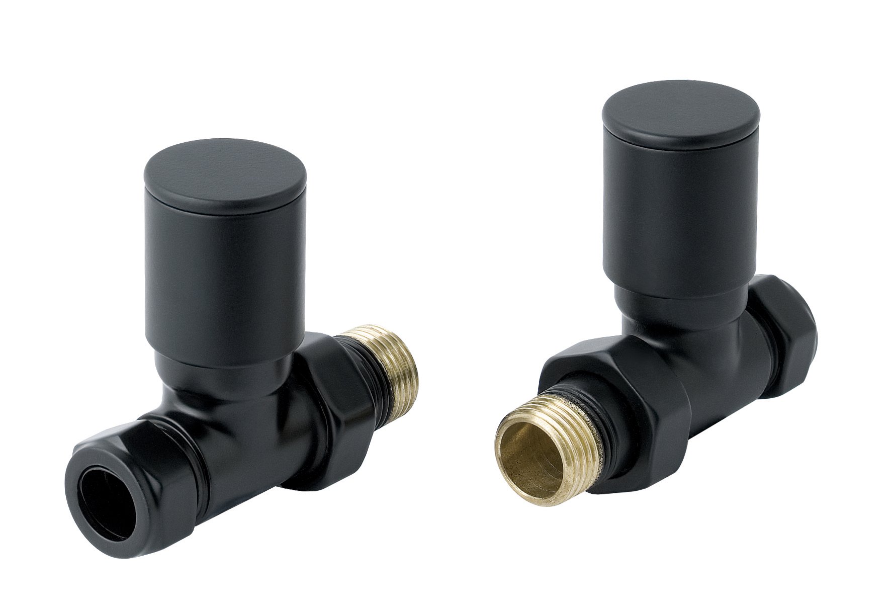 JTP - Straight Radiator Valve