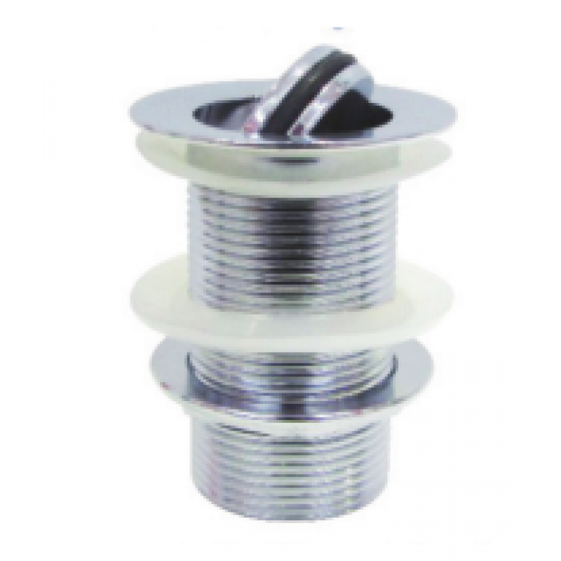 Swivel basin waste unslotted (SW60)