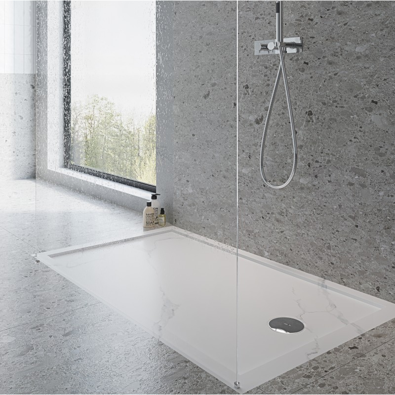 Shower Waste Trap - 90Mm - Chrome (SWT001-CH)