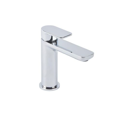Savour Basin Mixer With Click Waste - Chrome