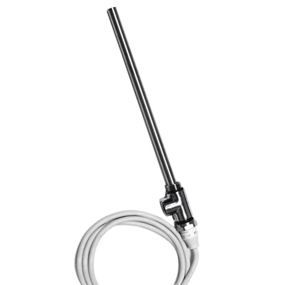 JTP - Heating Element 200W – 400W – 600W, with T- Piece Brushed Black