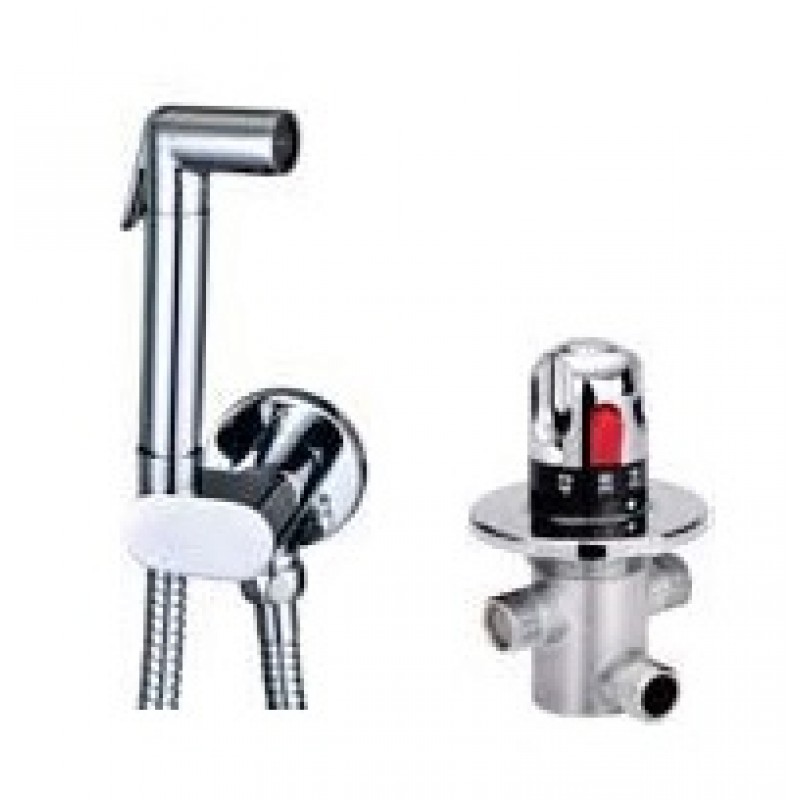 Luxury thermostatic douche pack (T2101)