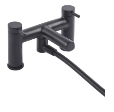 ANTHEM DECK MOUNTED BATH SHOWER MIXER - BLACK