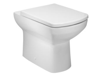Tavistock- VIBE BACK TO WALL WC PAN & SEAT