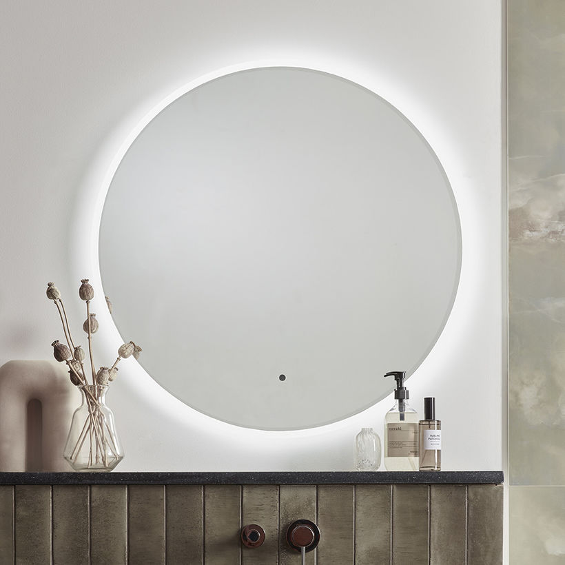 Tavistock- ASTER 800 ILLUMINATED CIRCULAR MIRROR