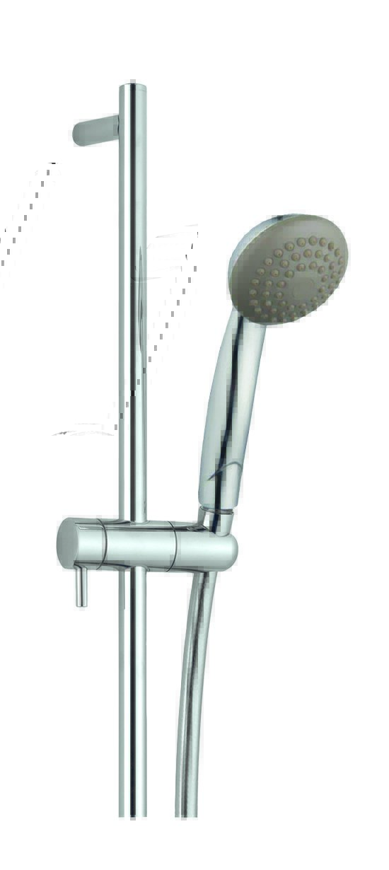 JTP - Techno Slider Rail with Single Function Shower Head