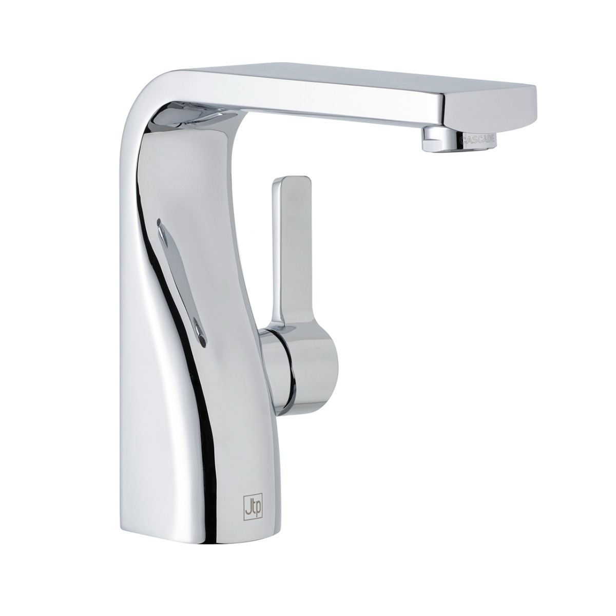 Curve Single Lever Basin Mixer HP1, Without Pop Up Waste
