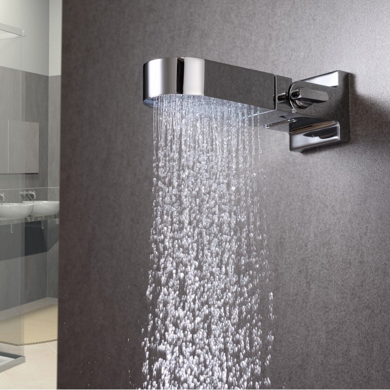 Torus multi angle round shower head (TOR502)