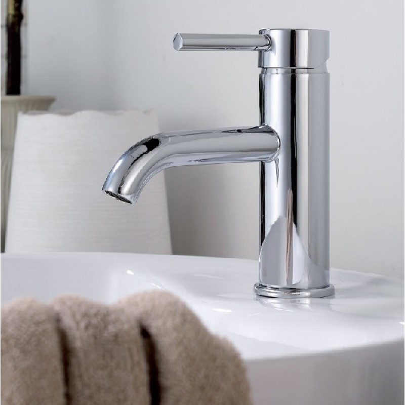Torus single lever basin mixer Suitable for high & low pressure (TOR691)