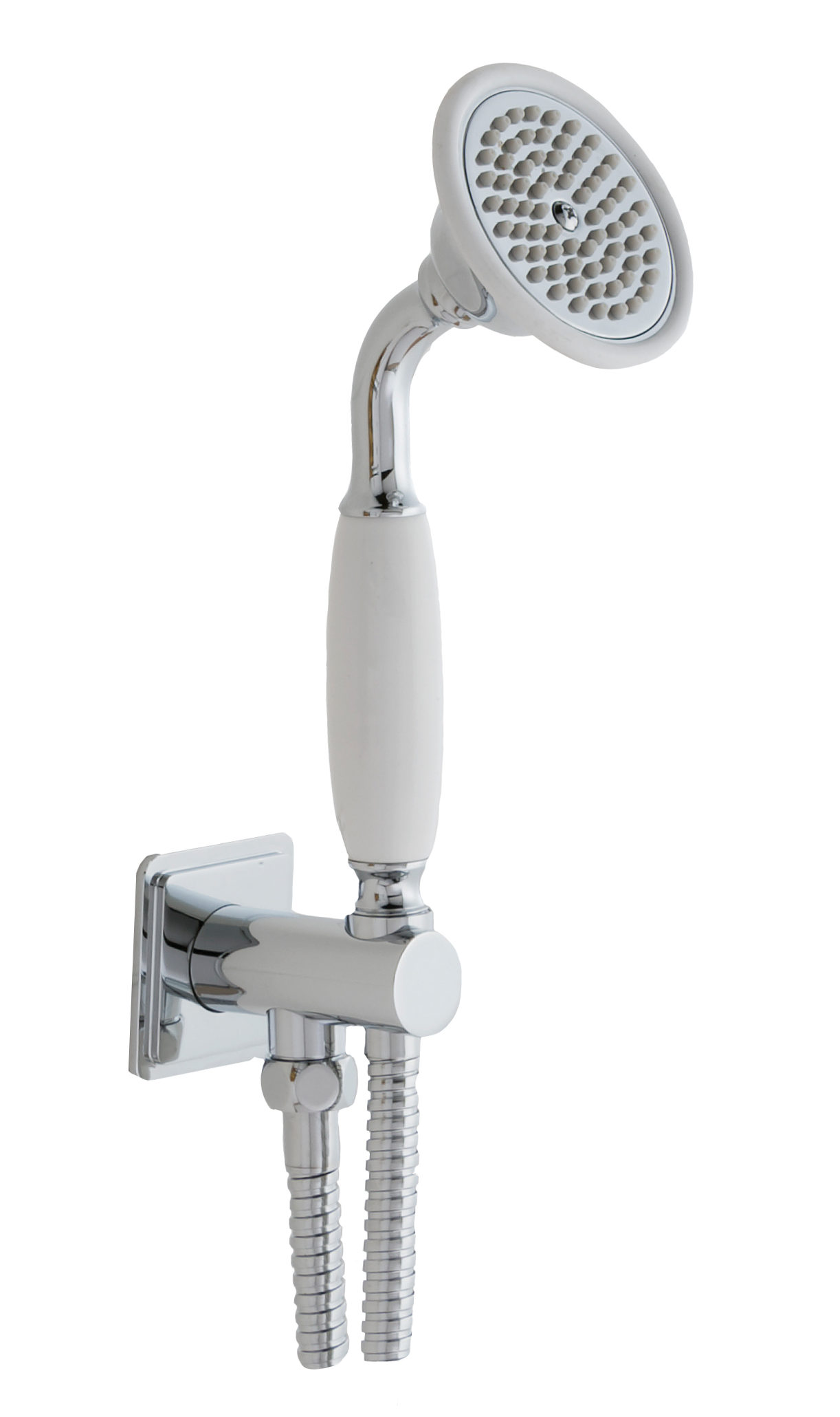 JTP - Grosvenor Water Outlet and Holder with Hand-Shower, Side Fixing