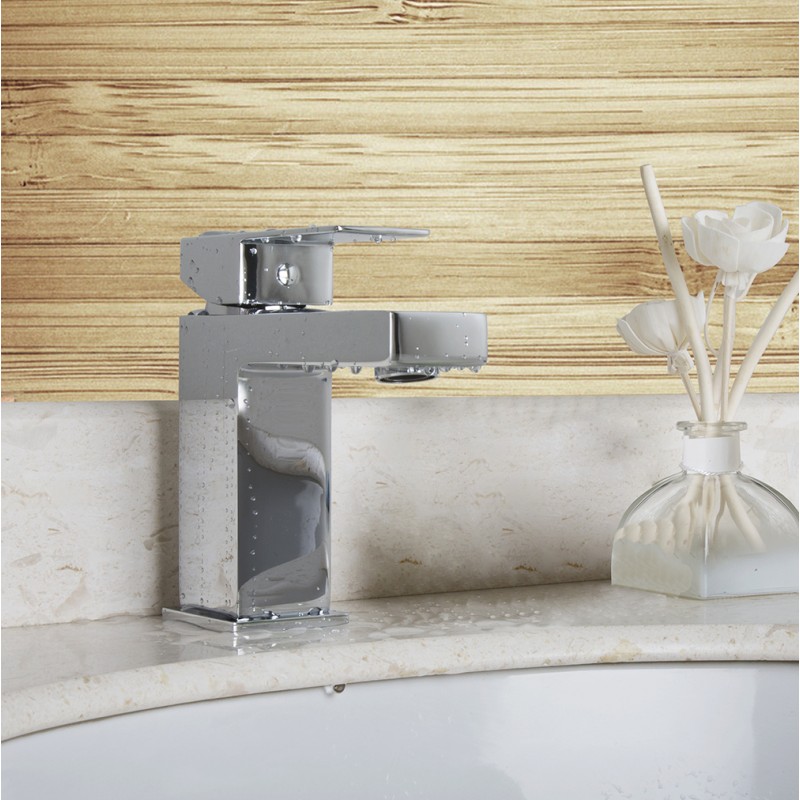 Trend basin mixer with click clack waste (TRE310)