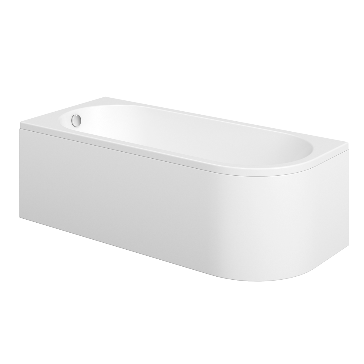 TROJAN SEAMLESS ONE PIECE CO-EX ACRYLIC FRONT PANEL 1700MM