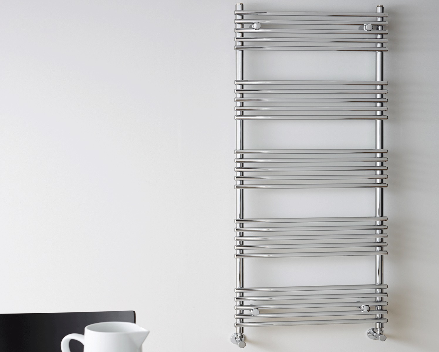 Ladder Rails Tune (Straight) Dual Energy Only - Chrome 1738x600