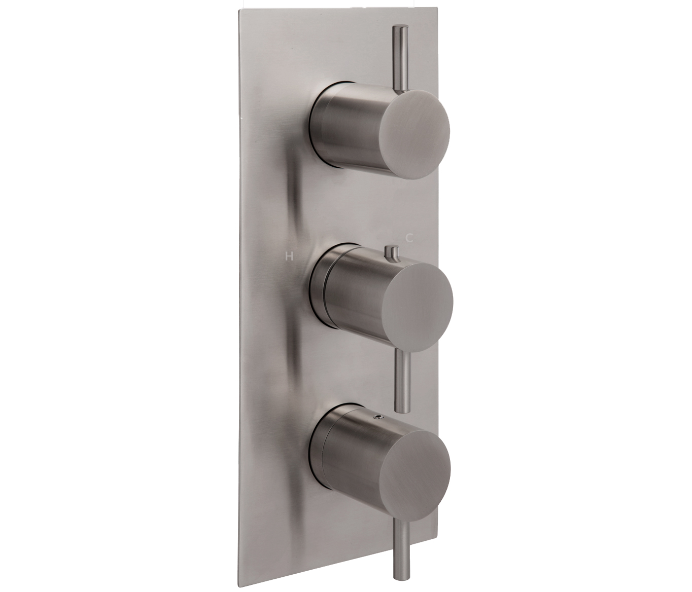 JTP - Inox 3 Outlet Thermostat