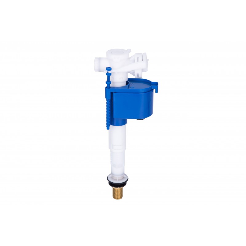 Universal- Side & Bottom Entry, Height Adustable Filling Valve - 1/2" Brass Inle (UFV-20)