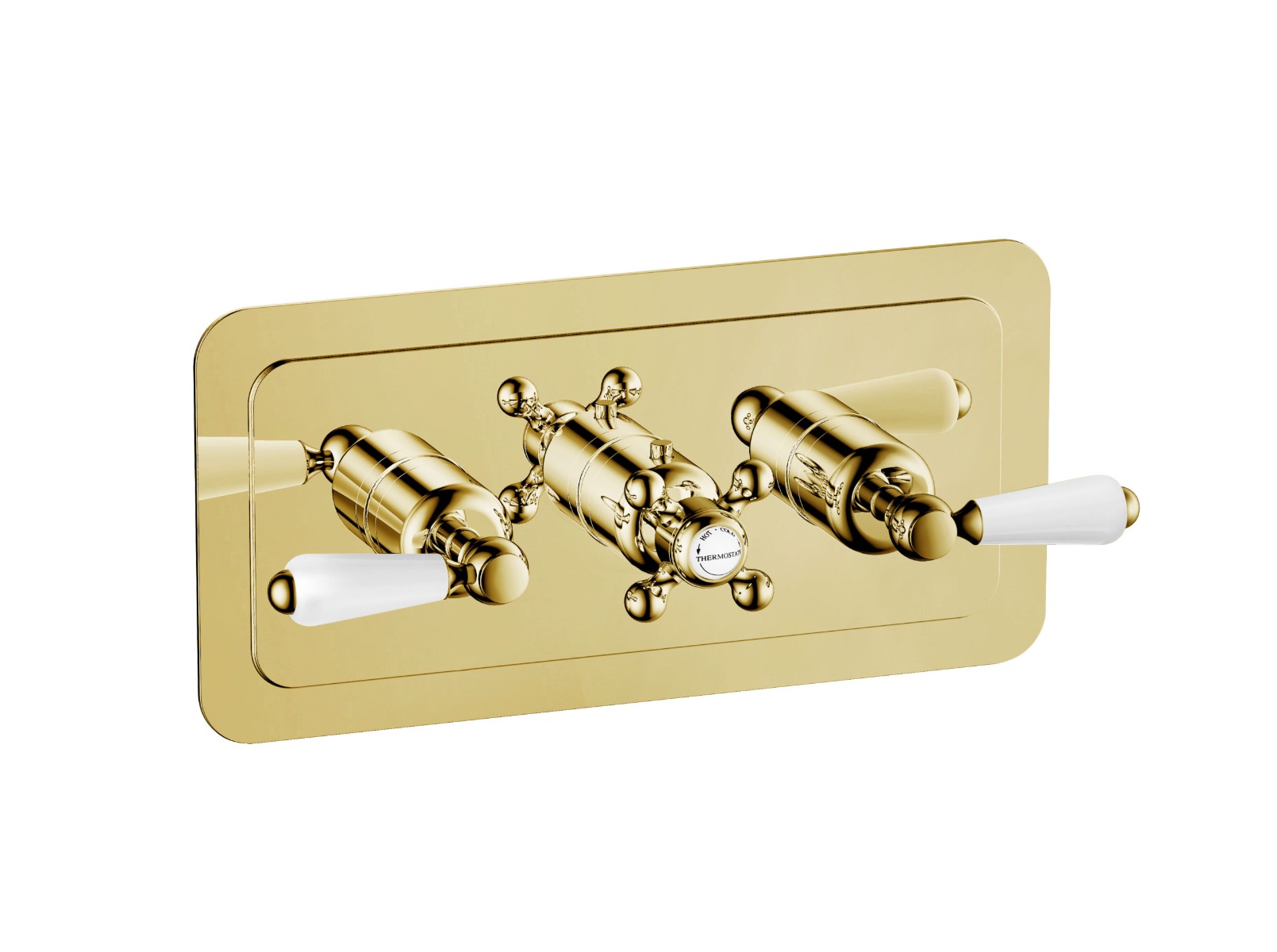 Grosvenor Lever Thermostatic 3 Outlet Shower Valve 85692G