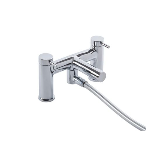 Anthem Deck Mounted Bath Shower Mixer - Chrome