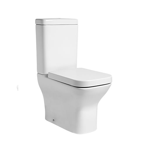 Structure Fully Enclosed Close Coupled WC Pan