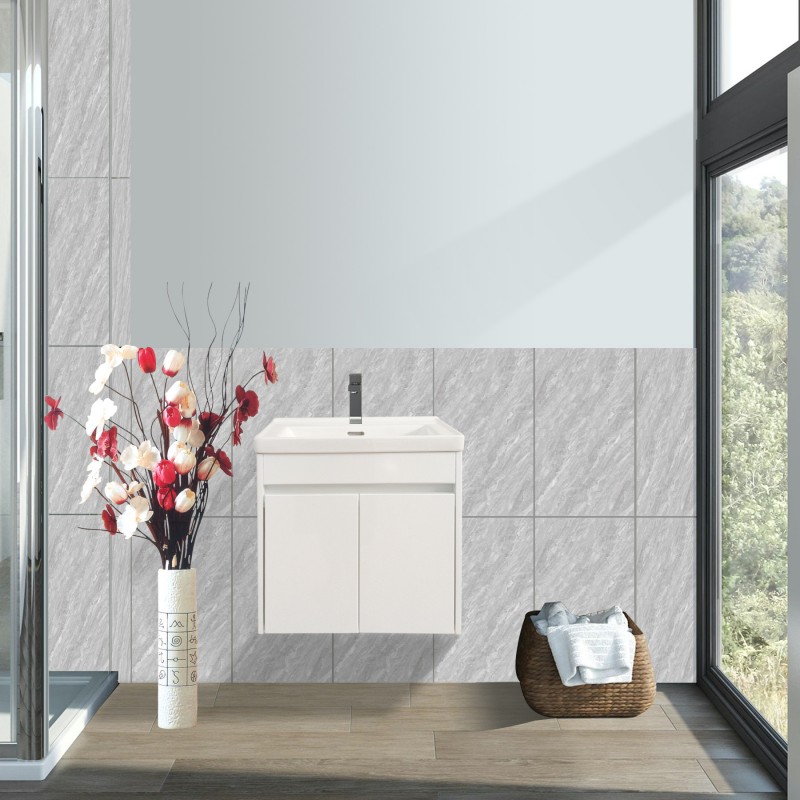 Vera 2 door Wall hung vanity & ceramic basin - 600mm Vanity (VER-60W)