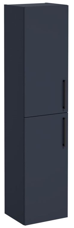 VitrA Root 400mm Tall Unit - Matt Dark Blue