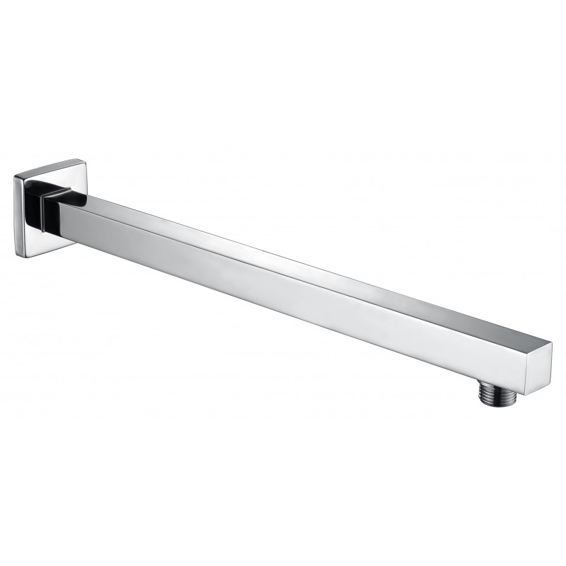 Wall Square Shower Arm - Straight - 400mm (WAS40)