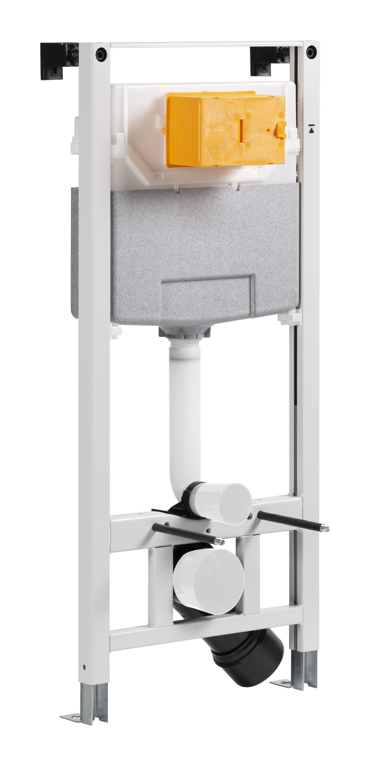 JTP - 1200cm Pre-wall, freestanding W.C.