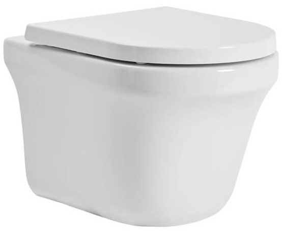 AERIAL WALL HUNG WC