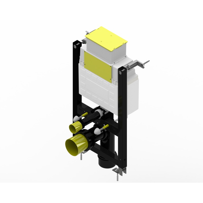 Flushmate compact concealed cistern i With P-Trap / S-Trap (WHF1000)