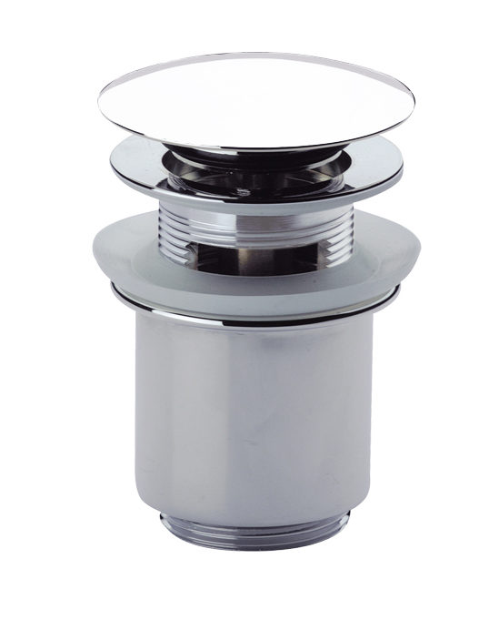 JTP - White Plug Click Clack Basin Waste